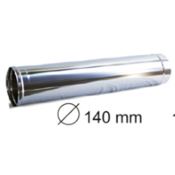 Tube en inox (Ø 140mm)