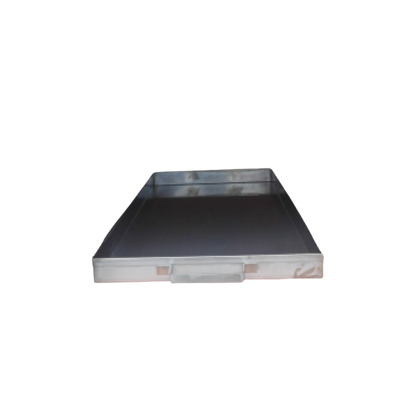 Plateau en inox (70 x 34 x 4cm)